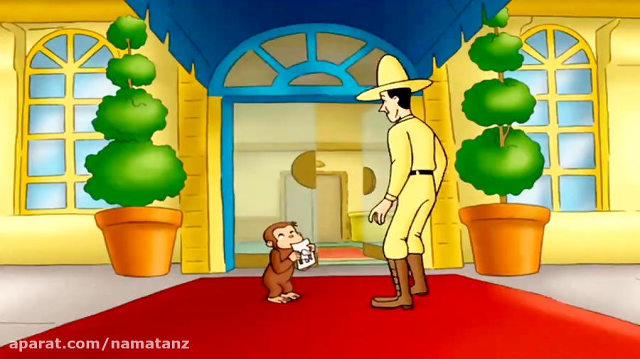 انیمیشن جرج کنجکاو قسمت 44 - Curious George
